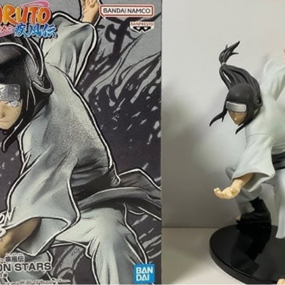 New Seal Lot Of 7 Bandai Naruto Vibration Stars Figure Set Collection Set. - Picture 6 of 16